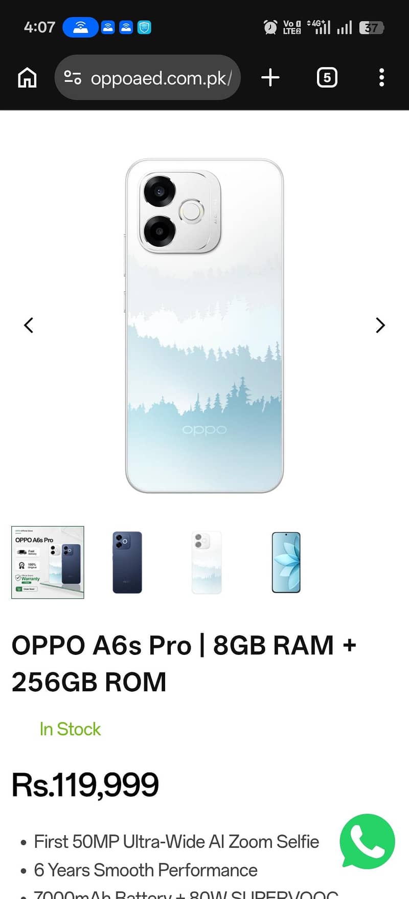 OPPO A6s 1