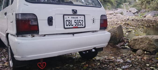 Suzuki Mehran VXR 2003