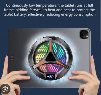 X42 iPad Cooling Fan
