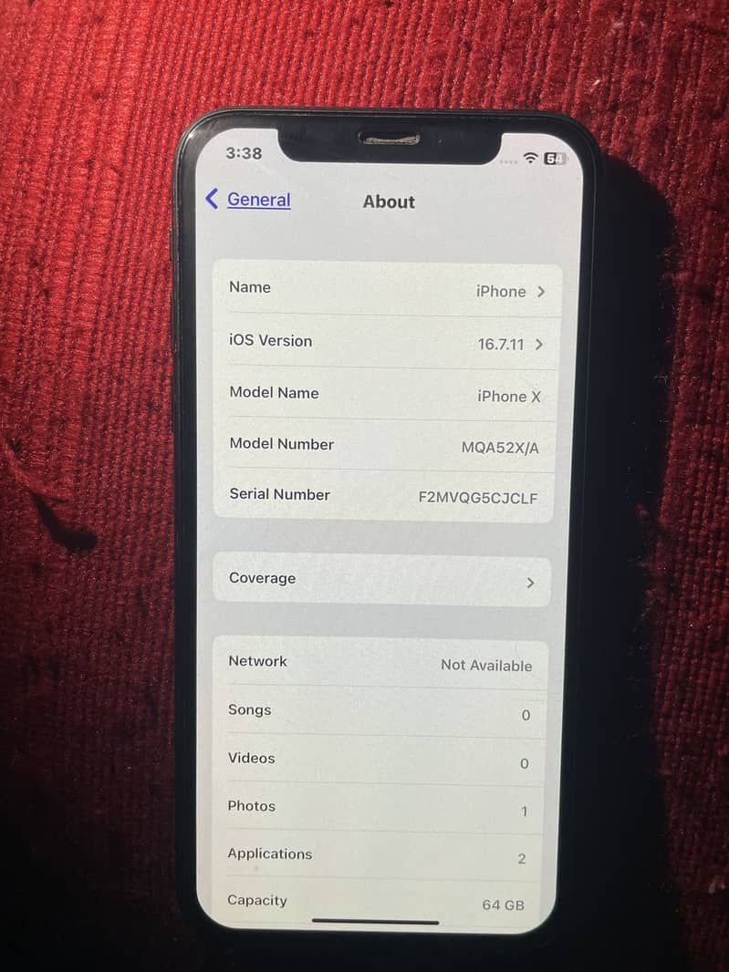 Apple iPhone X 2
