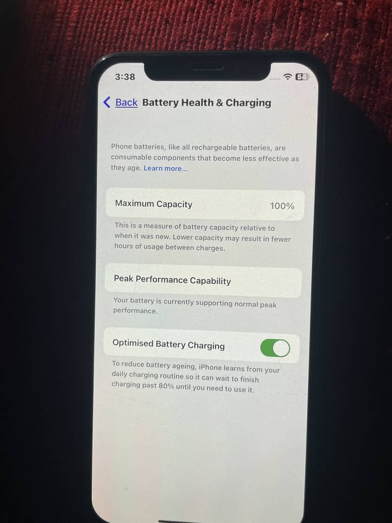 Apple iPhone X 3