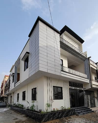 125 Sq. Yd Corner West Open Brand New G+1 House For Sale - PTV Society Scheme 33 - Demand 2.75 Crore