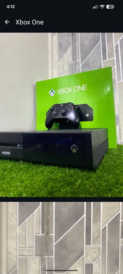 Xbox one