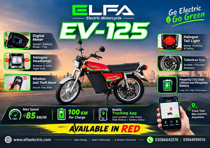 Ev Elfa 125 0