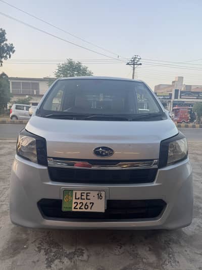 Subaru Stella 2013