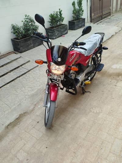 Suzuki GS 150 2024 Like New