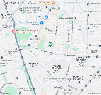 4 Kanal Old House For Sale In Blue Zone Gulbrg 3