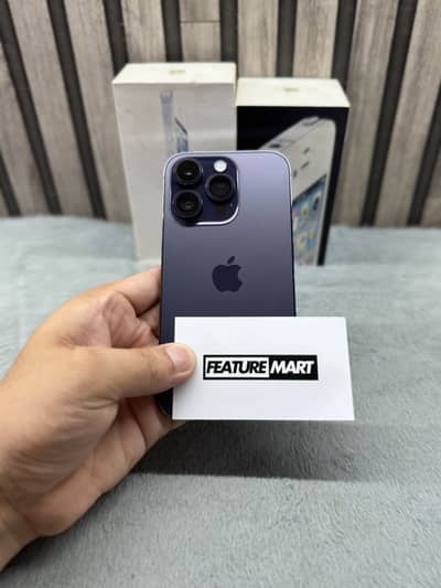 14 Pro | 256GB | PTA Approved | Purple | Apple iPhone 14 Pro 256GB