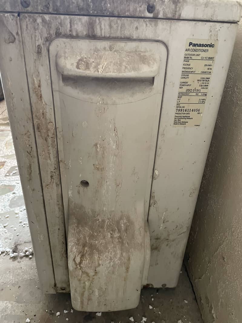 Panasonic 1.5 ton split 3