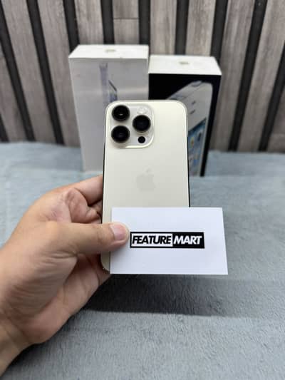 14 Pro | 256GB | PTA Approved | Gold | Apple iPhone 14 Pro 256GB