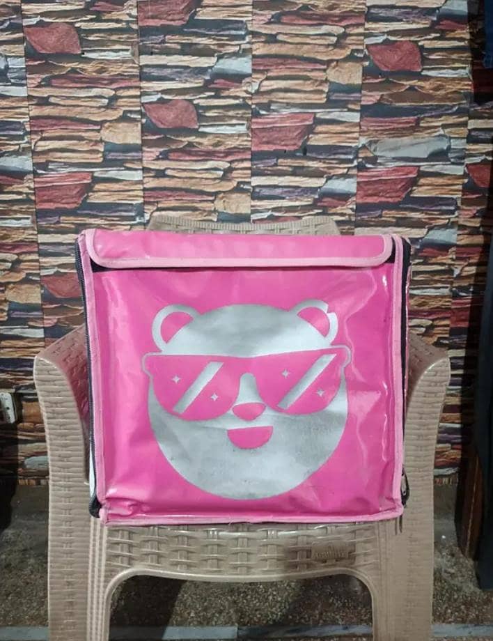 Fooapanda/Restaurant delivery bag 0
