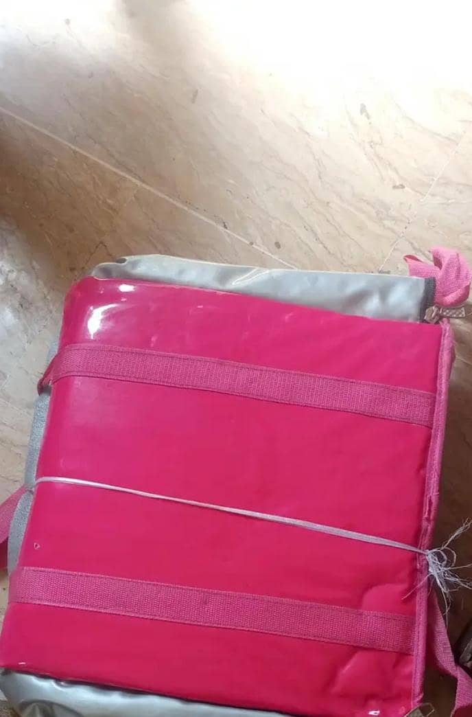 Fooapanda/Restaurant delivery bag 4
