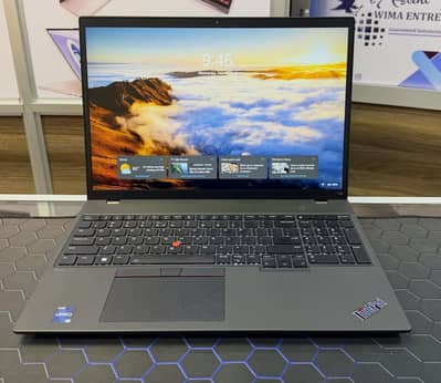 Lenovo Thinkpad T16 - Gen-1  / Intel Core i7 vPro -(  1270p )