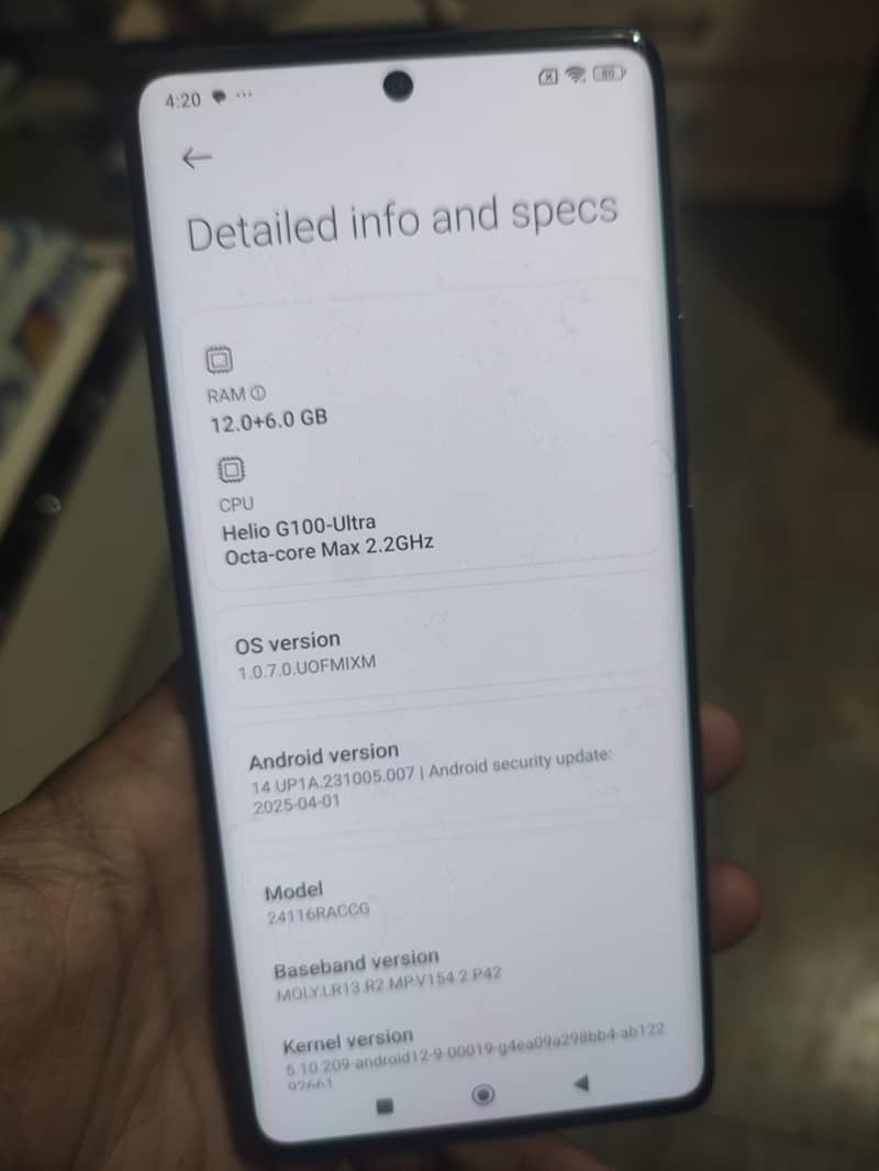 Xiaomi Redmi Note 14 Pro 3