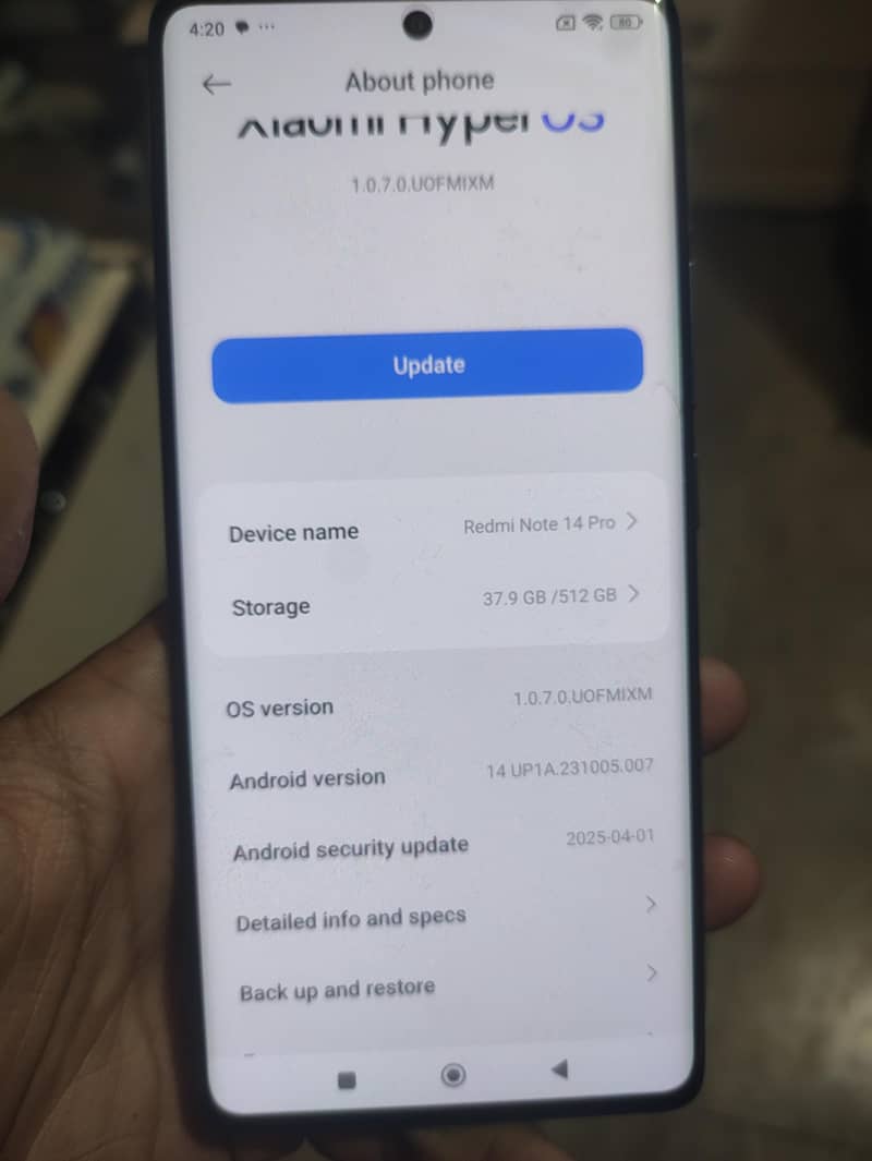 Xiaomi Redmi Note 14 Pro 5