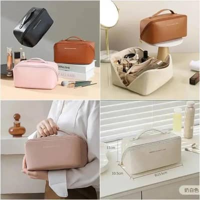 Makeup Organizer Bag - Different Colors Available