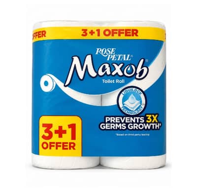 Rose Petal Maxob 3+1 free tissue avaibale
