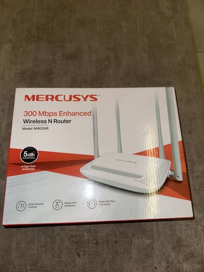 Mercusys MW325R.