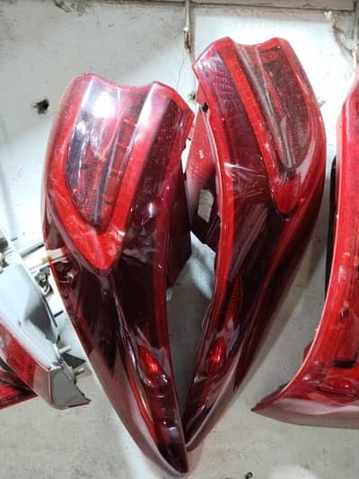 KIA Sportage back lights Tucson back lights Haval Available