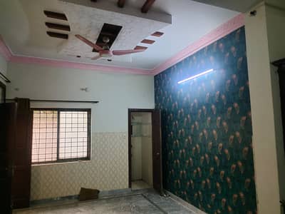 6 Marla Ground floor available for rent