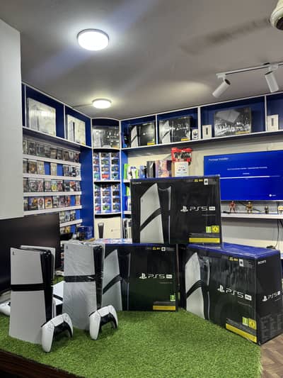 PS5 PRO 2TB JAILBREAK 13.60 (NEW/USED) AVAILABLE