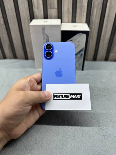 iPhone 16 | 128GB | Factory Unlock | Blue | Apple iPhone 16 | NonPTA