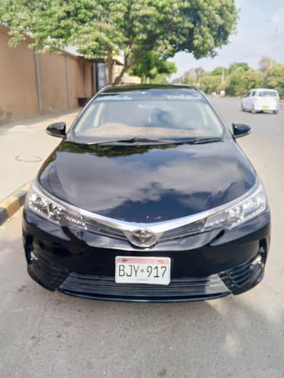 Toyota Altis Grande 2017