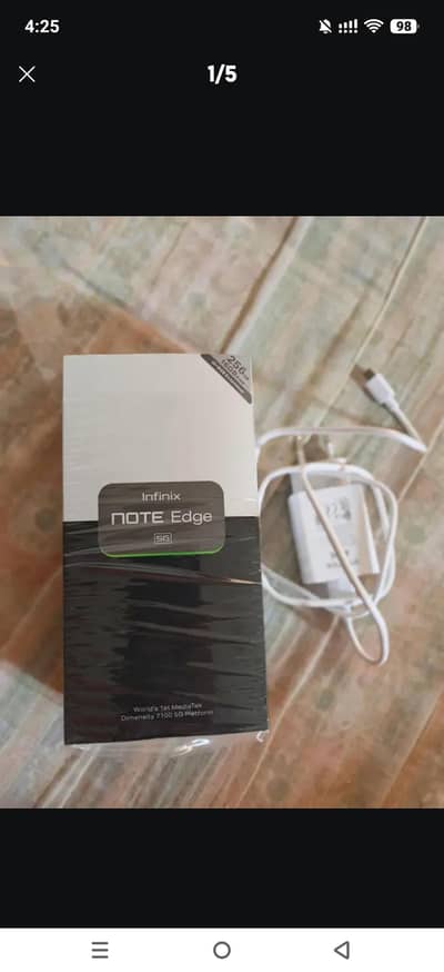 Infinix Other Model  Notr Edge 8/256