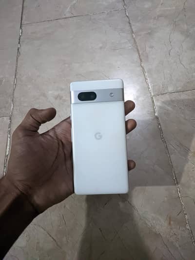 Google Pixel 7a Official PTA sim tray match