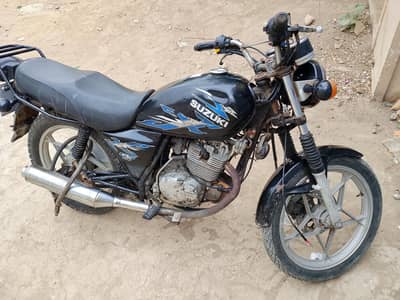 Suzuki GS 150SE urgent sell Good condition