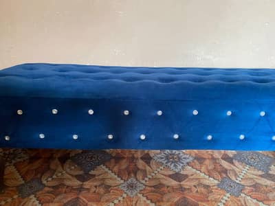 Storage Box/ Bed Ottoman/ Bed Puffy