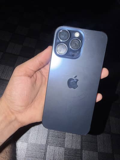 Apple iPhone 15 Pro Max FU 256gb with box 10/10 condition