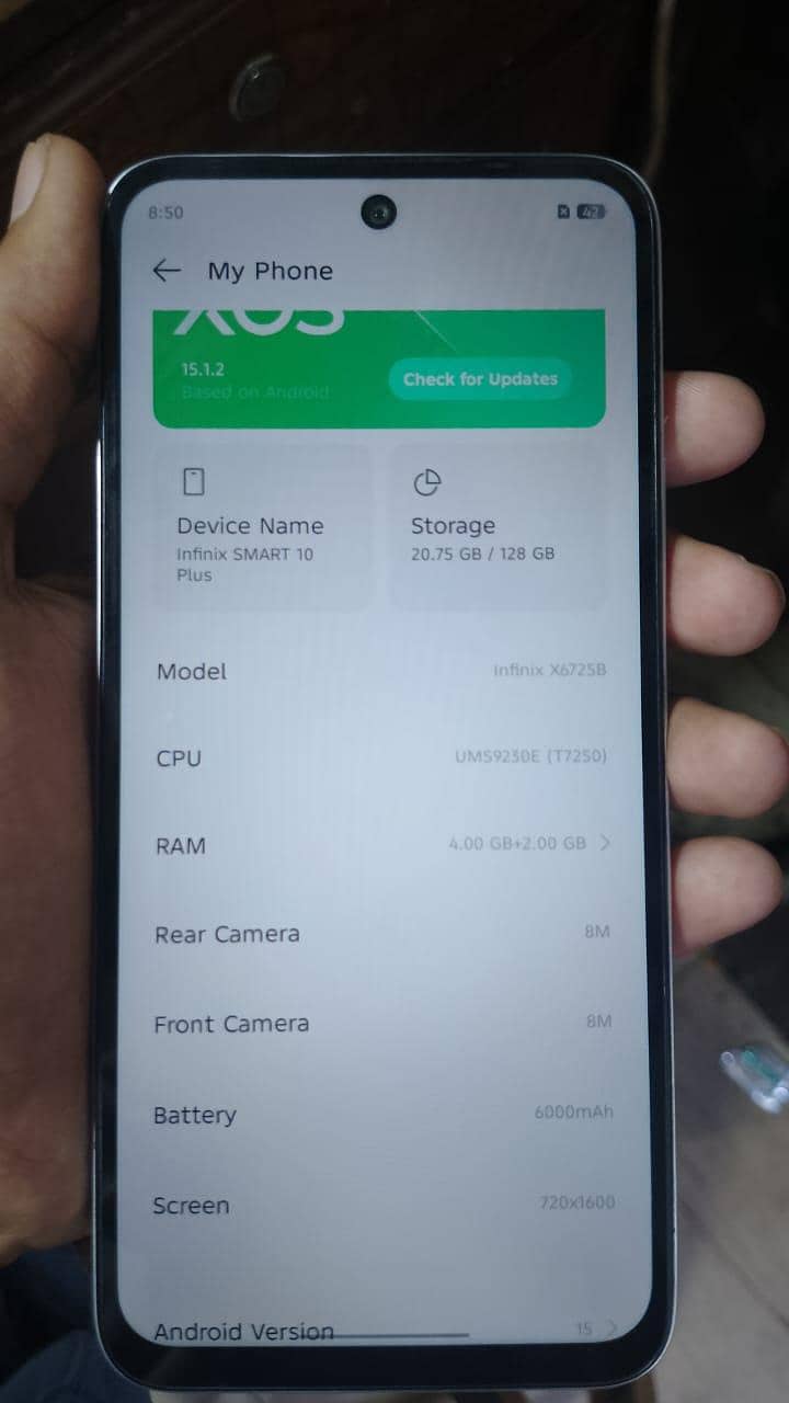 infinix smart 10plus 1