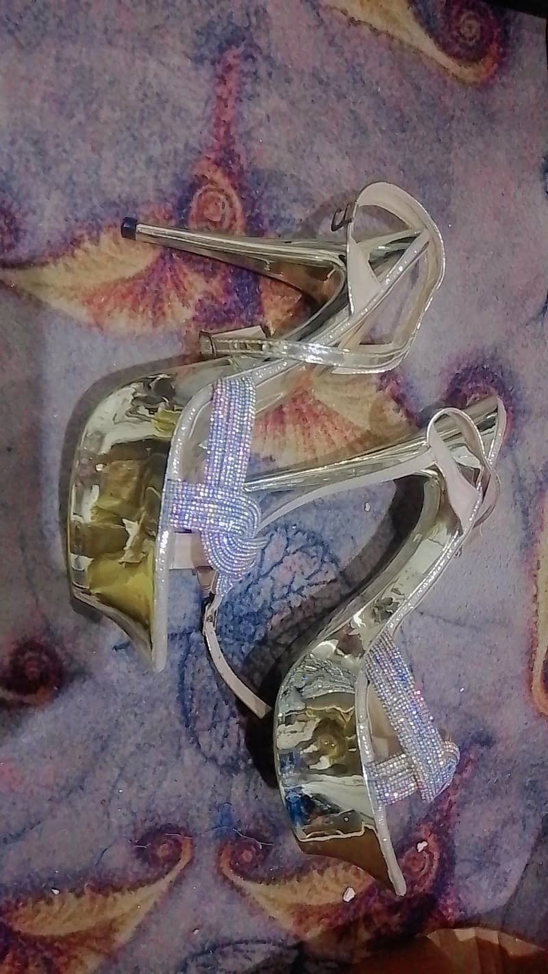 Bridal Heel's 1