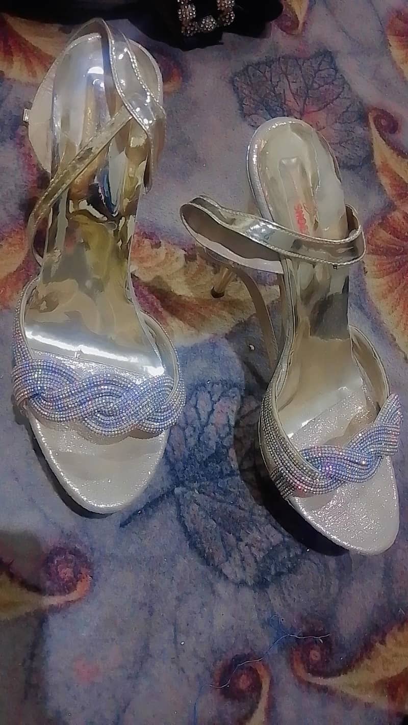 Bridal Heel's 3