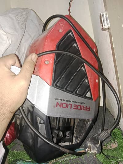 Pride Lion PL-150 Pressure Washer 150 Bar - Heavy Duty Car Wash