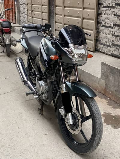 Yamaha ybr 125 pristine condition