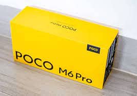 Xiaomi POCO M6 Pro PTA approved blue