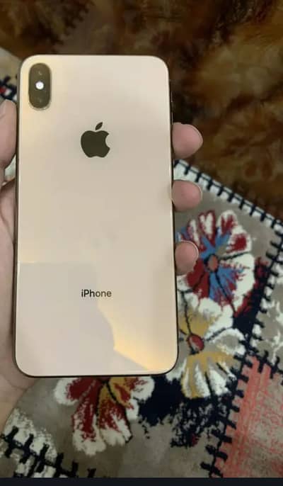 I phone XS Max  Aproved