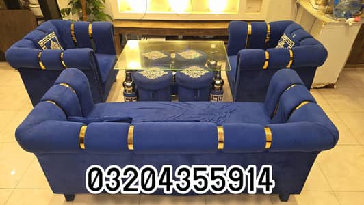 sofa set & table and stool