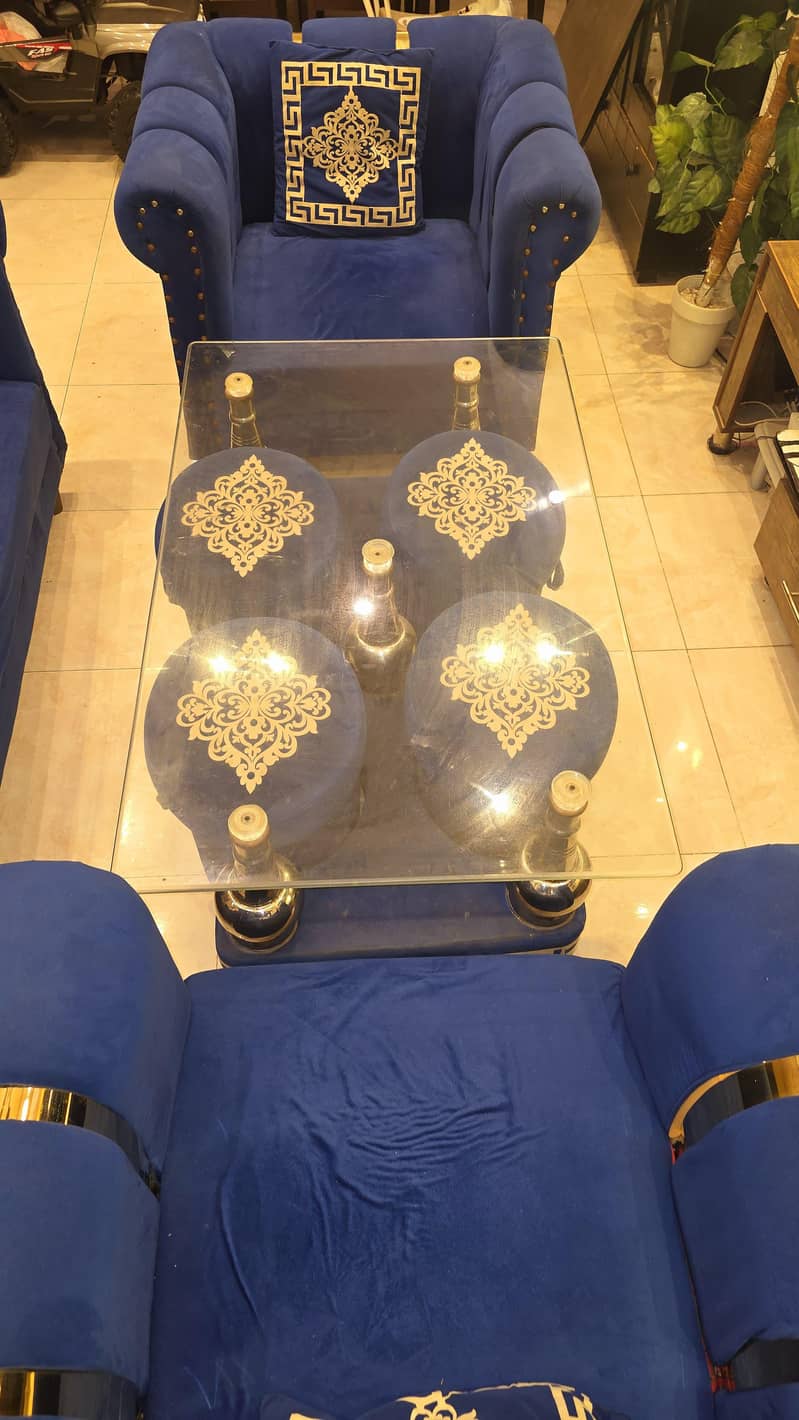 sofa set & table and stool 2