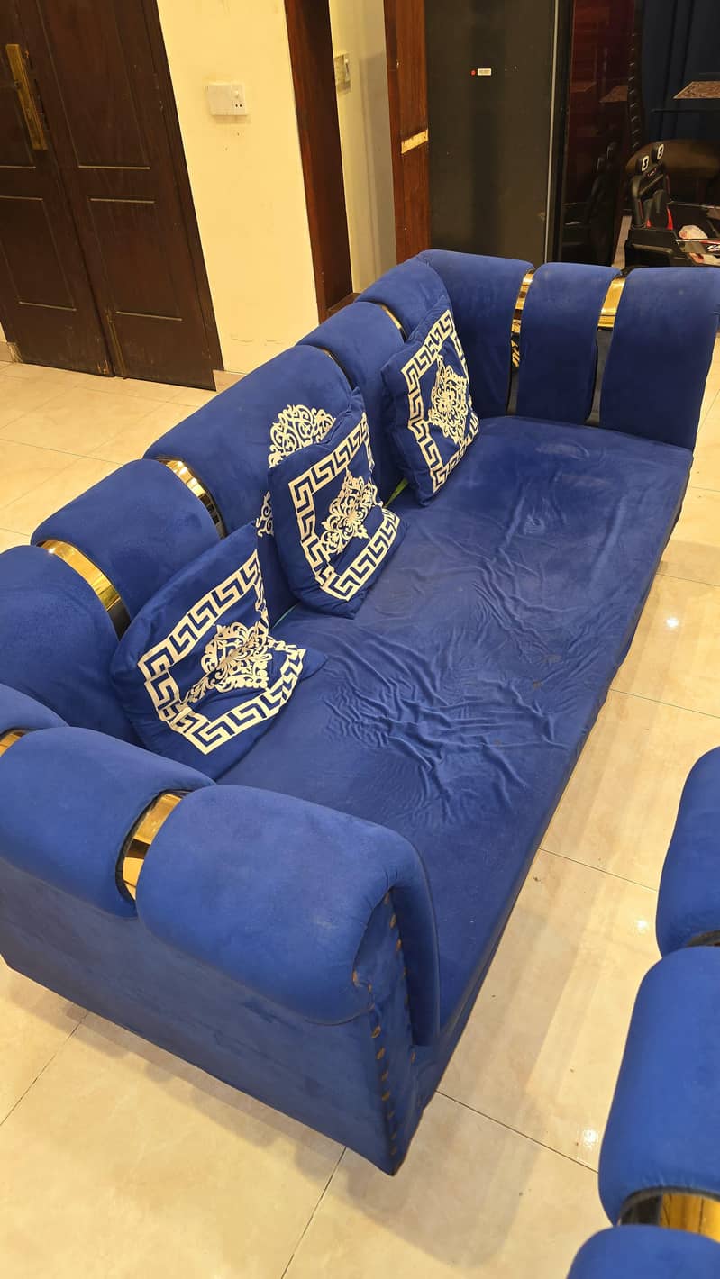 sofa set & table and stool 3