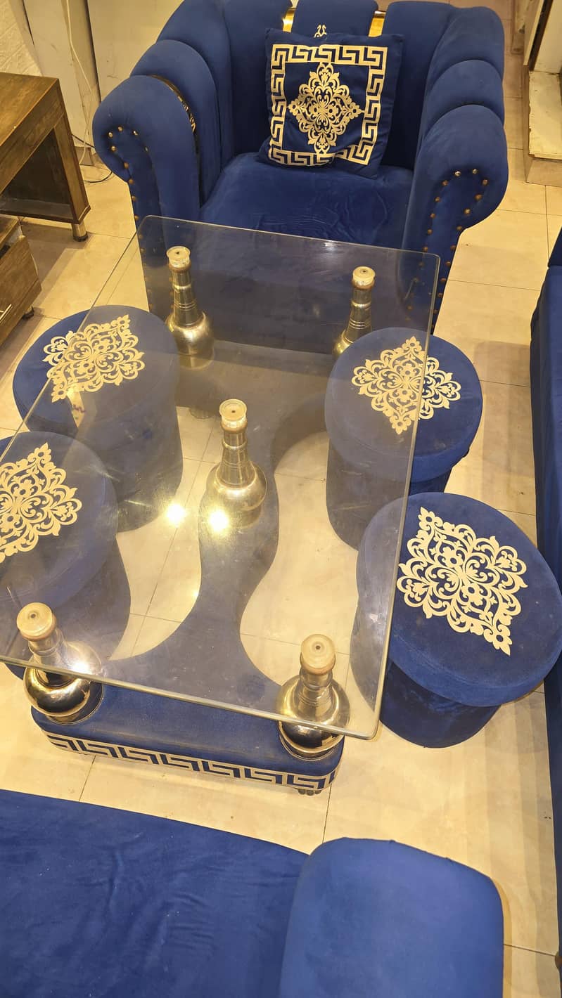 sofa set & table and stool 5