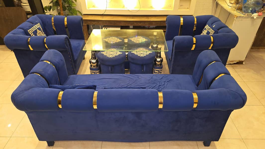 sofa set & table and stool 7