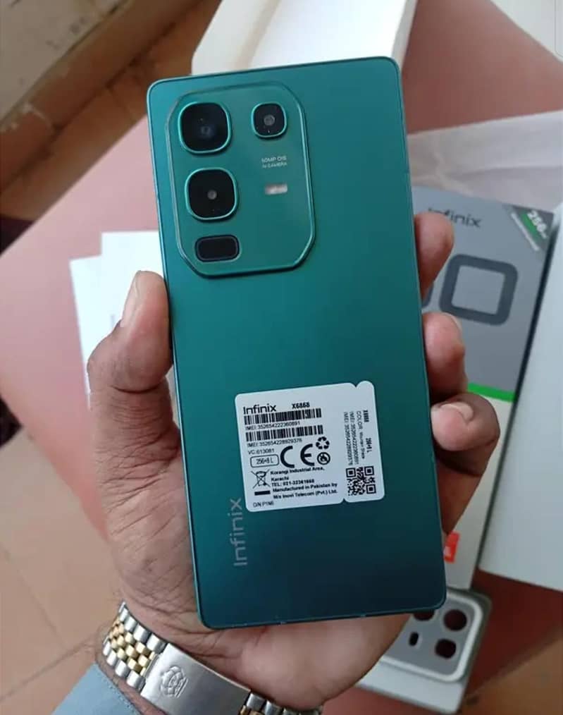 Infinix Note 50 0