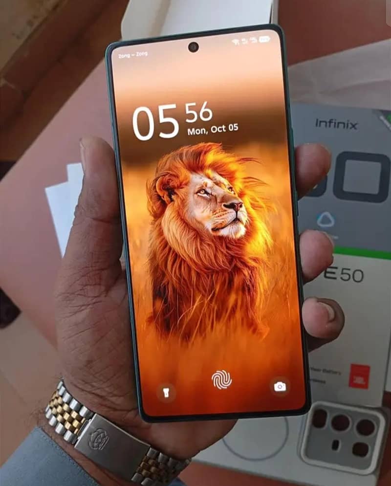 Infinix Note 50 1
