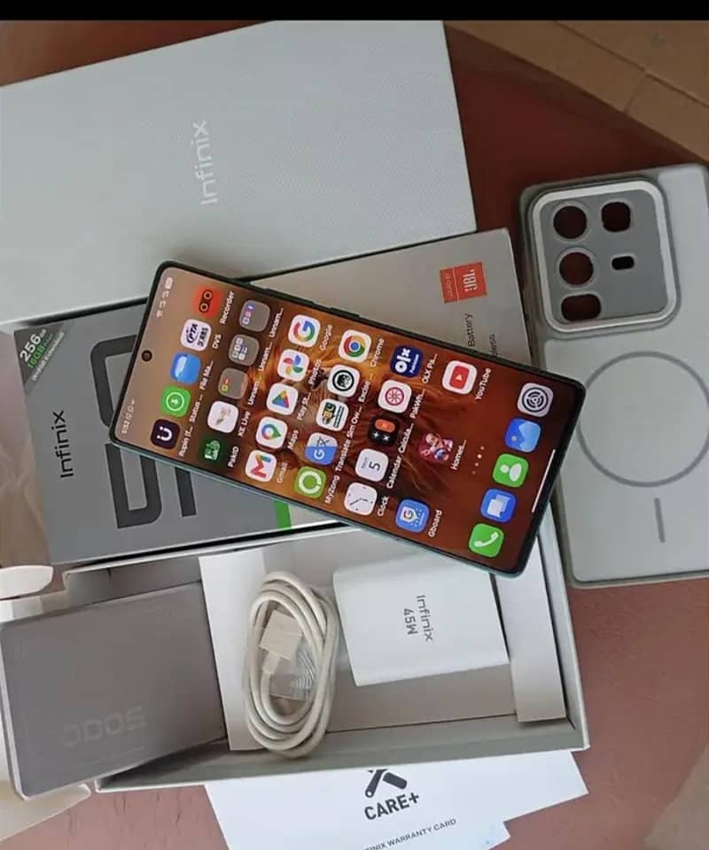 Infinix Note 50 4