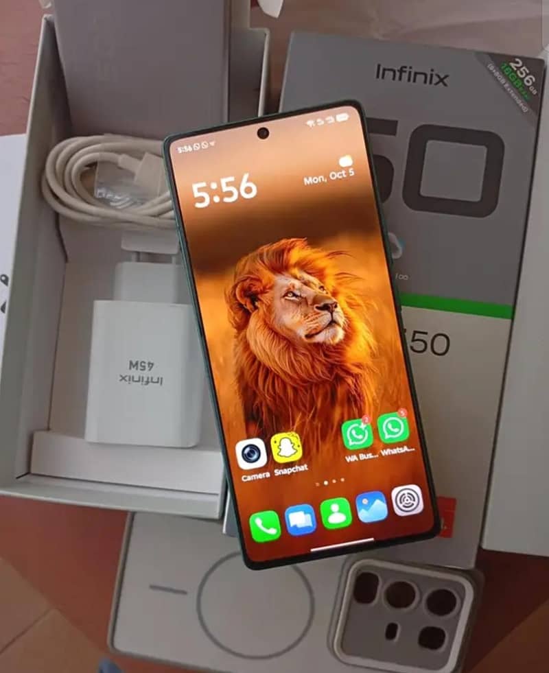 Infinix Note 50 5
