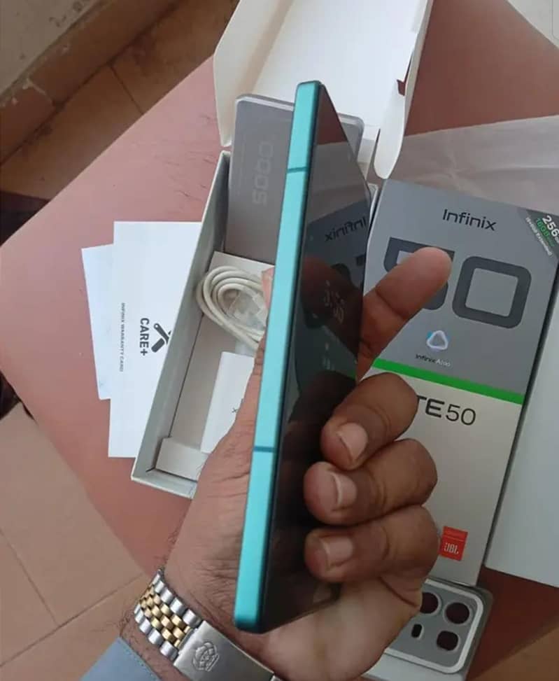 Infinix Note 50 6