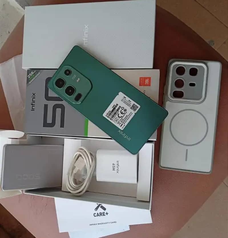 Infinix Note 50 7